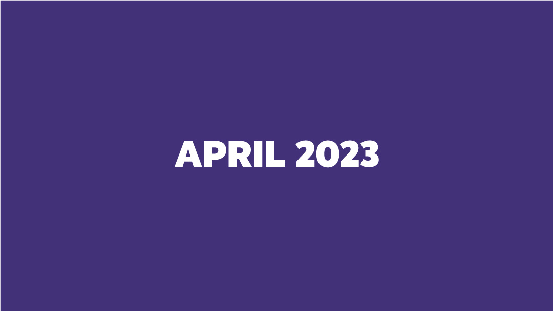 April 2023