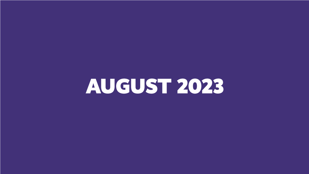 August 2023