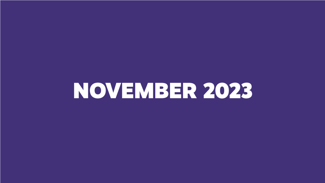 November 2023