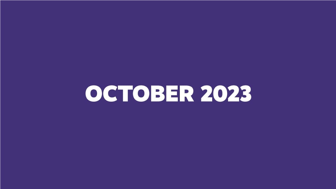 October 2023