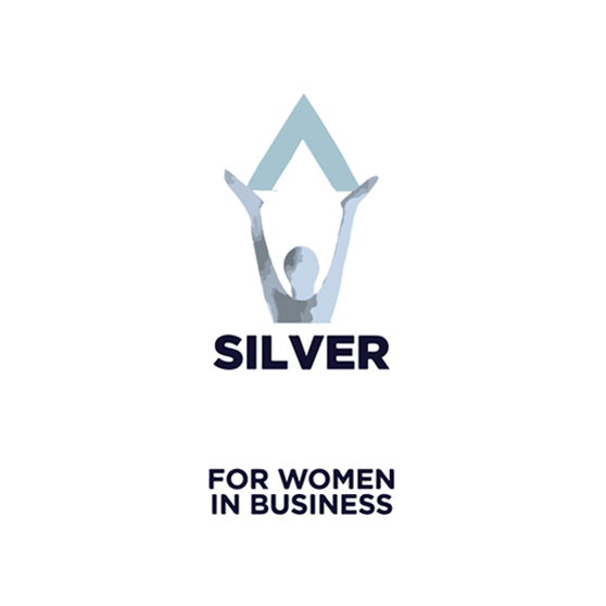 Silver 2023 Stevie Winner for Women in Business Award Image