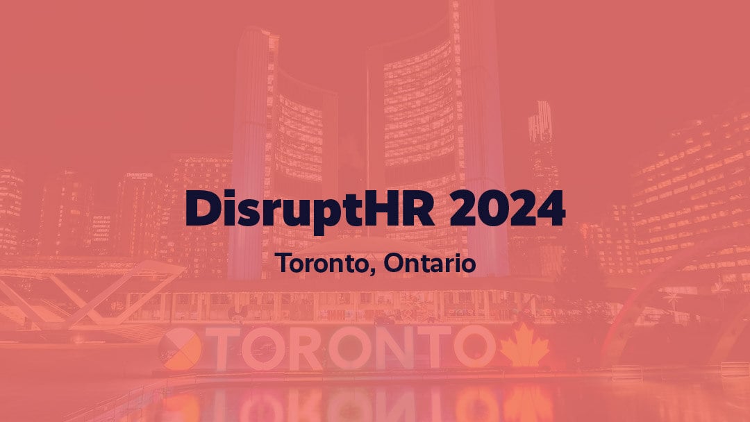 DisruptHR Toronto