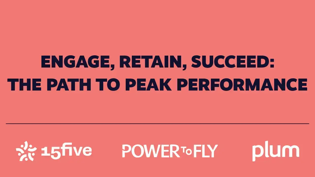 Engage, Retain, Succeed: The Path to Peak Performance