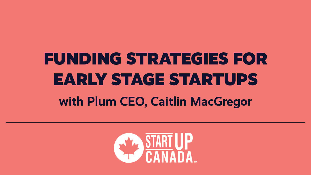 Startup Canada Tour