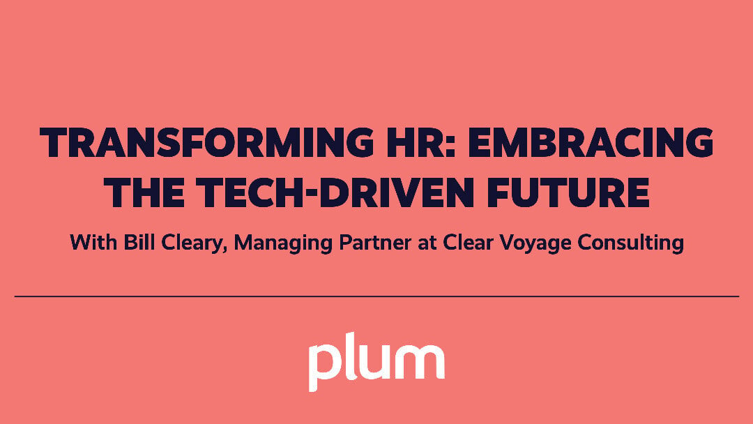 Transforming HR: Embracing the Tech-Driven Future