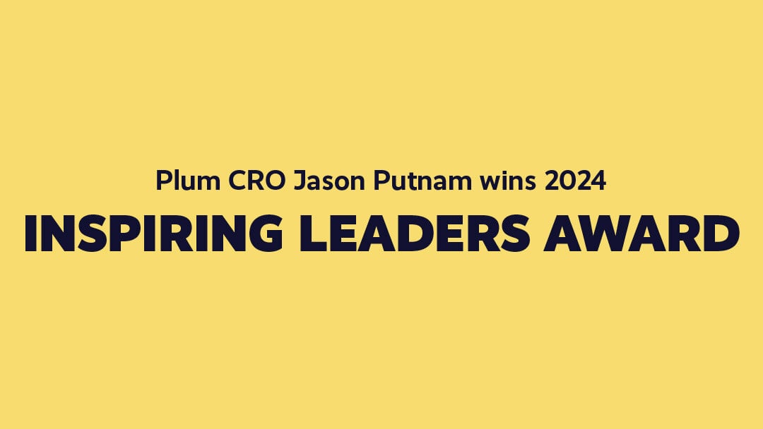 Plum CRO Jason Putnam Wins 2024 Inspiring Leaders Award 