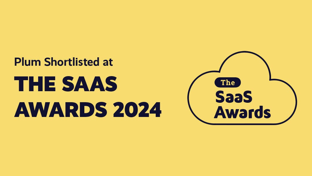 Plum Shortlisted in The 2024 SaaS Awards