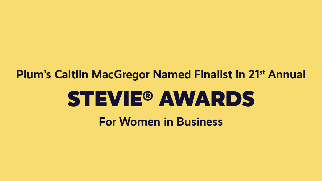 Caitlin MacGregor Named Finalist in 21st Annual Stevie®Awards for Women in Business 